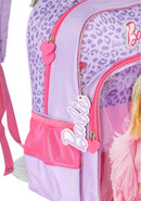 Mochila de Costas Escolar Barbie Fashion - Luxcel