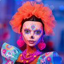 Barbie Boneca Do Dia De Los Muertos Mattel HRM72