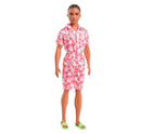 Boneco Barbie Fashionista Ken Negro com Macacão Florido DWK44 - Mattel