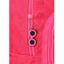 Mochila Costas Barbie 18' Rosa Pink Luxcel Porta Notebook