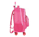 Kit Mochila de Rodinhas 360 + Lancheira + Estojo - Barbie Fashion