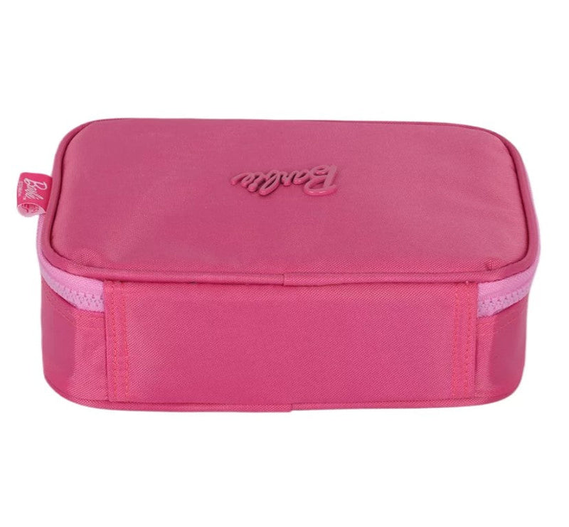 Kit Mochila de Rodinhas 360 + Lancheira + Estojo - Barbie Fashion