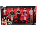Barbie Conjunto 5 Bonecos RBD Rebelde - Mattel HXJ69