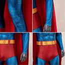 Fantasia Superman Legacy Filme 2025 Traje com Capa Adulto e Infantil