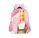 Mochila De Costas Infantil Barbie Pet Fashion - Luxcel
