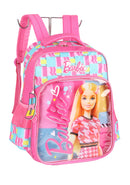 Mochila de Costas Escolar Barbie Fashion - Luxcel