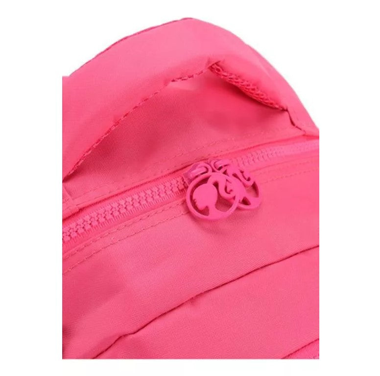 Mochila De Costas Barbie Pink Porta Notebook Luxcel