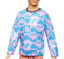 Boneco Ken Fashionista Asiático Camisa Rosa E Azul - Mattel