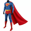 Fantasia Superman Legacy Filme 2025 com Capa Traje Adulto e Infantil