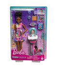 Barbie Family Skipper com Bebê Vestido Arco-Íris - Mattel