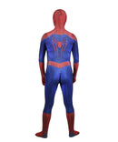 Fantasia Masculina Espetacular Homem Aranha Adulto Cosplay Traje Luxo Andrew Garfield