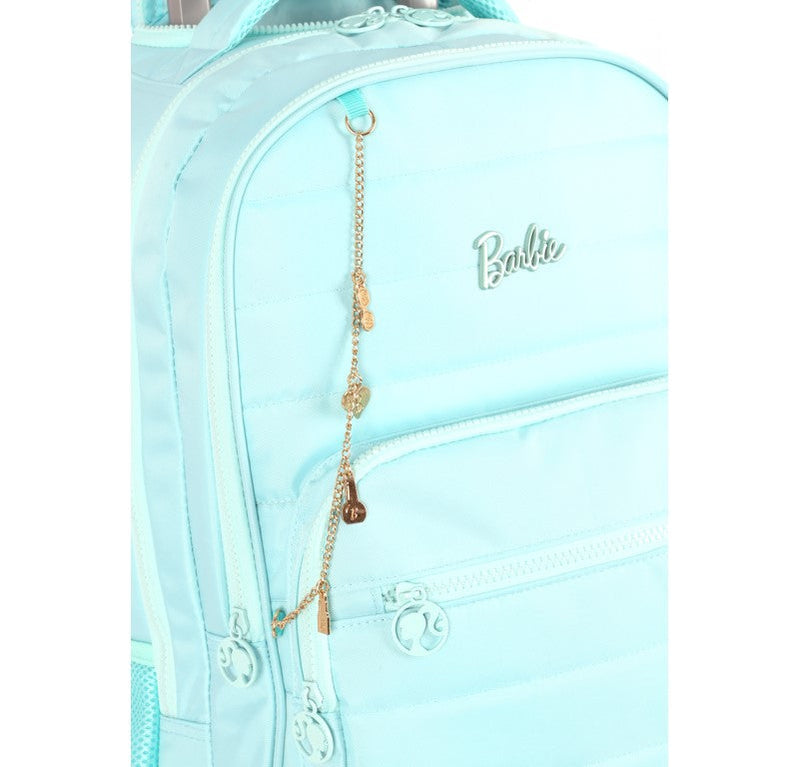 Kit Mochila de Rodinhas 360 + Lancheira + Estojo - Barbie Fashion