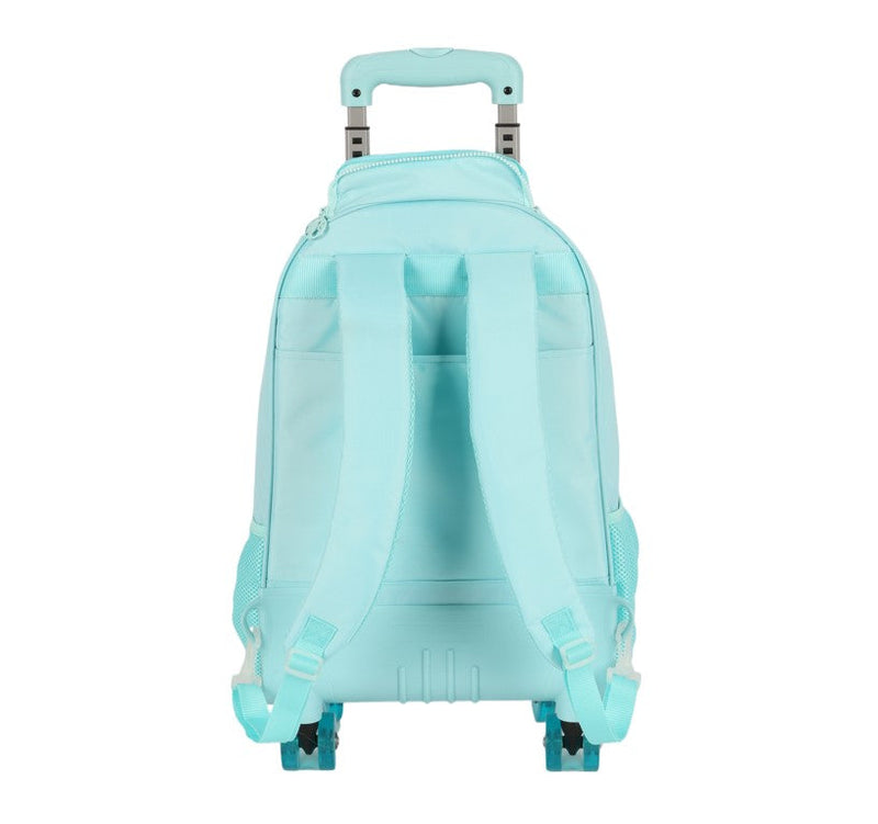 Kit Mochila de Rodinhas 360 + Lancheira + Estojo - Barbie Fashion