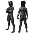 Fantasia Fminina Pantera Negra Filme + Máscara Cosplay Traje Adulto e Infantil