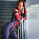 Fantasia Homem-Aranha de Ferro Feminina Luxo Traje Profissional Cosplay Mulheres